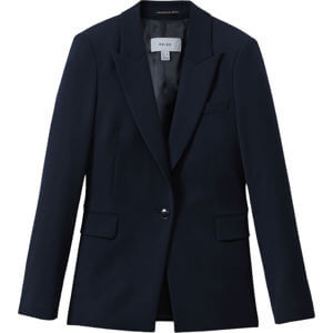 REISS GABI Tailored Single Breasted Suit Blazer